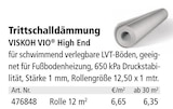 Aktuelles Trittschalldämmung VISKOH VIO® High End Angebot bei Holz Possling in Potsdam ab 6,35 €