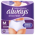 SUR TOUT - ALWAYS DISCREET en promo chez Carrefour Market SUR TOUT - ALWAYS DISCREET dans le catalogue Carrefour Market