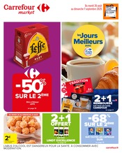 Bière Angebote im Prospekt "les Jours Meilleurs avec Les Produits Carrefour" von Carrefour Market auf Seite 1