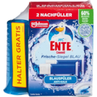 WC-Ente Frische-Siegel im Angebot bei Netto Marken-Discount in Rodgau WC-Ente Frische-Siegel Angebote von SC Johnson bei Netto Marken-Discount Rodgau für 3,49 €