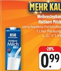 Haltbare Milch bei nah und gut im Prospekt "" für 0,99 €