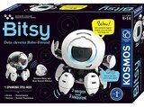 Bitsy - Dein cleverer Robo-Freund Spielzeug-Roboter, Mehrfarbig im MediaMarkt Saturn Prospekt Bitsy - Dein cleverer Robo-Freund Spielzeug-Roboter, Mehrfarbig von KOSMOS im aktuellen MediaMarkt Saturn Prospekt für 52,99 €
