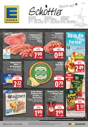 Supermarkt Prospekt von EDEKA Velen EDEKA Prospekt: "Aktuelle Angebote", 24 Seiten, 07.07.2025 - 12.07.2025