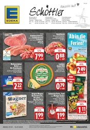 Aktueller EDEKA Velen Prospekt "Aktuelle Angebote" mit 24 Seiten