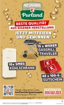 Kühlschrank im Kaufland Prospekt "Hier bin ich richtig" mit 60 Seiten (Wolfsburg)