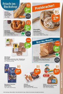 Brot im tegut Prospekt "tegut… gute Lebensmittel" mit 24 Seiten (Erlangen)
