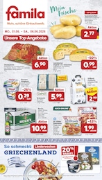 famila Nordwest Prospekt für Zeven: "Markt - Angebote", 41 Seiten, 01.06.2026 - 06.06.2026