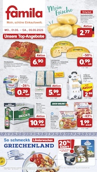 famila Nordwest Prospekt der aktuellen Woche, gültig von 01.06.2026 bis 06.06.2026 Aktueller famila Nordwest Prospekt "Markt - Angebote" mit 41 Seiten