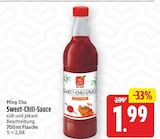 Sweet-Chili-Sauce von Ming Chu für 1,99 € bei E center im Angebot Sweet-Chili-Sauce von Ming Chu im aktuellen E center Prospekt