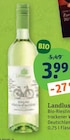 Bio-Riesling von Landlust im aktuellen tegut Prospekt für 3,99 €