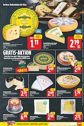 Hartkäse Angebot im aktuellen E center Prospekt auf Seite 7
