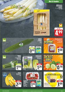 Gemüse im EDEKA Prospekt "Wir lieben Lebensmittel!" mit 8 Seiten (Würzburg)