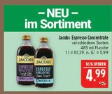 Espresso Concentrate im Angebot bei Marktkauf in Görlitz Espresso Concentrate Angebote von Jacobs bei Marktkauf Görlitz für 4,99 €
