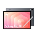Tablette Tactile Samsung Galaxy Tab S11 11" 5G 128 Go Gris en promo chez Fnac Tablette Tactile Samsung Galaxy Tab S11 11" 5G 128 Go Gris dans le catalogue Fnac
