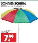 Sonnenschirm im Angebot bei Wreesmann in Cuxhaven Sonnenschirm Angebote bei Wreesmann Cuxhaven für 7,99 €