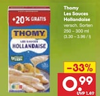 Netto Marken-Discount Nienburg - Les Sauces Hollandaise Angebot im Prospekt Les Sauces Hollandaise bei Netto Marken-Discount im Nienburg Prospekt für 0,99 €