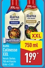 Culinasse XXL oder Butternote XXL im Angebot bei ALDI Nord in Frankfurt Culinasse XXL oder Butternote XXL Angebote von Rama bei ALDI Nord Frankfurt für 1,99 €