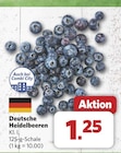 combi Werlte - Deutsche Heidelbeeren Angebot im Prospekt Deutsche Heidelbeeren bei combi im Werlte Prospekt für 1,25 €