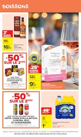 Promos Vin Rosé dans le catalogue "Carrefour market" de Carrefour Market à la page 11 Promos Vin Rosé dans le catalogue "Carrefour market" de Carrefour Market à la page 11