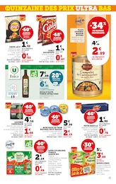 Offre Cassoulet dans le catalogue U Express du moment à la page 15