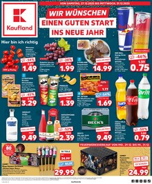 Red Bull im Kaufland Prospekt "Aktuelle Angebote" mit 34 Seiten (Coburg)