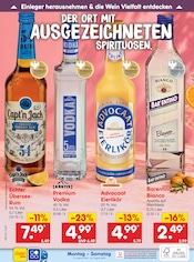 Ähnliche Wodka Gorbatschow Angebote im Prospekt "Aktuelle Angebote" von Netto Marken-Discount in Jena Ähnliche Angebote wie Wodka Gorbatschow im Prospekt "Aktuelle Angebote" auf Seite 49 von Netto Marken-Discount in Jena