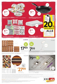 Pfanne im aktuellen Express Prospekt (Siegen (Universitätsstadt)) Pfanne im Express Prospekt "20% MIT GUTSCHEINEN ODER TASCHE SPAREN" mit 8 Seiten (Siegen (Universitätsstadt))