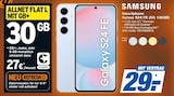 Aktuelles Smartphone Galaxy S24 FE Angebot bei expert in Wolfsburg