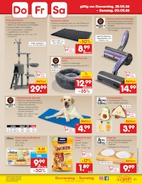 Katzenstreu Angebot & Preis im aktuellen Netto Marken-Discount Prospekt Katzenstreu Angebot im aktuellen Netto Marken-Discount Prospekt auf Seite 39