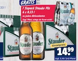 Stauder Pils im Angebot bei Getränkewelt in Bocholt Stauder Pils Angebote von Stauder bei Getränkewelt Bocholt für 14,99 €