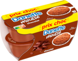 MOUSSE CHOCOLAT DANETTE - DANONE - Auchan Hypermarché à Saintes MOUSSE CHOCOLAT DANETTE - DANONE en promo chez Auchan Hypermarché Saintes à 1,25 €