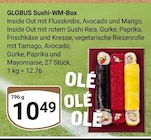 Sushi-WM-Box Angebote von GLOBUS bei GLOBUS Siegen für 10,49 €