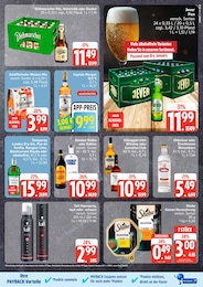 Wodka Angebot im aktuellen EDEKA Prospekt auf Seite 11