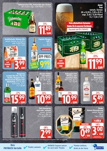 Wodka im EDEKA Prospekt "Top Angebote" mit 12 Seiten (Hamburg)