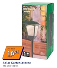 Solar Gartenlaterne von Solar im aktuellen Action Prospekt für 16,95 €