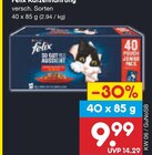 Katzenfutter Angebote von Felix bei Netto Marken-Discount Plauen für 9,99 €
