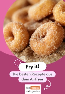 Rezepte Prospekt AirFryer mit 1 Seite