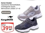 Damen-Sneaker im Angebot bei GLOBUS in Erfurt Damen-Sneaker Angebote von KangaROOS bei GLOBUS Erfurt für 39,99 €