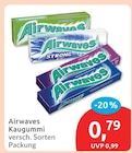 Kaugummi von Airwaves im aktuellen budni Prospekt