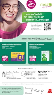 Aktueller mea - meine apotheke Prospekt für Würzburg und Ungebung, Seiten zum blättern mea - meine apotheke Prospekt Unsere Oktober-Angebote mit Seiten in Würzburg und Umgebung