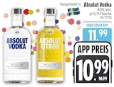 Aktuelle Wodka Angebote bei EDEKA in Augsburg Aktuelles Vodka Angebot bei EDEKA in Augsburg ab 10,99 €