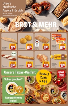 Toaster im REWE Prospekt "Dein Markt" mit 36 Seiten (Ingolstadt)