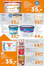 Alpina Angebot im aktuellen Globus-Baumarkt Prospekt auf Seite 10