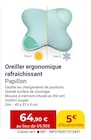 Oreiller ergonomique rafraîchissant dans le catalogue Technicien de Santé