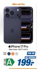 iPhone 17 Pro im Angebot bei expert in Goslar iPhone 17 Pro Angebote von Apple bei expert Goslar für 199,00 €