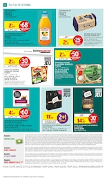 Offre Epinards dans le catalogue Intermarché du moment à la page 16
