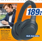 Bügelkopfhörer WH-1000XM4 im Angebot bei expert in Dresden Bügelkopfhörer WH-1000XM4 Angebote von Sony bei expert Dresden für 189,00 €