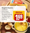 Bergmilch Raclette bei REWE im Isselburg Prospekt für 1,69 €