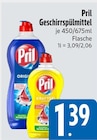 Geschirrspülmittel Original von Pril im aktuellen EDEKA Prospekt für 1,39 €