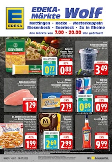 Aktueller EDEKA Wallenhorst Prospekt "Aktuelle Angebote" mit 24 Seiten